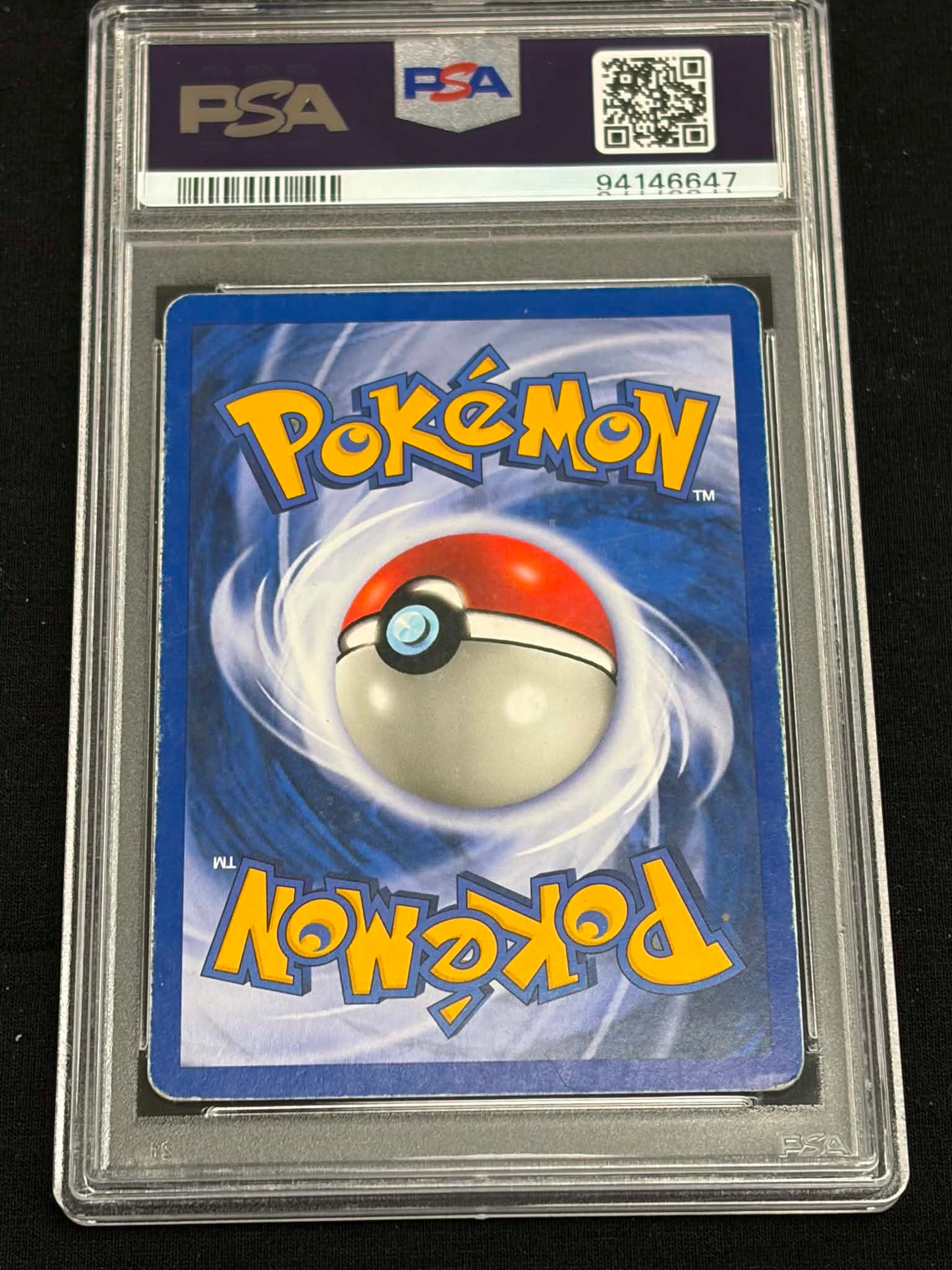 2001 Pokémon Neo Revelation Ho-Oh Holo #7/64 PSA 4 VG-EX — Back (PSA Slab)