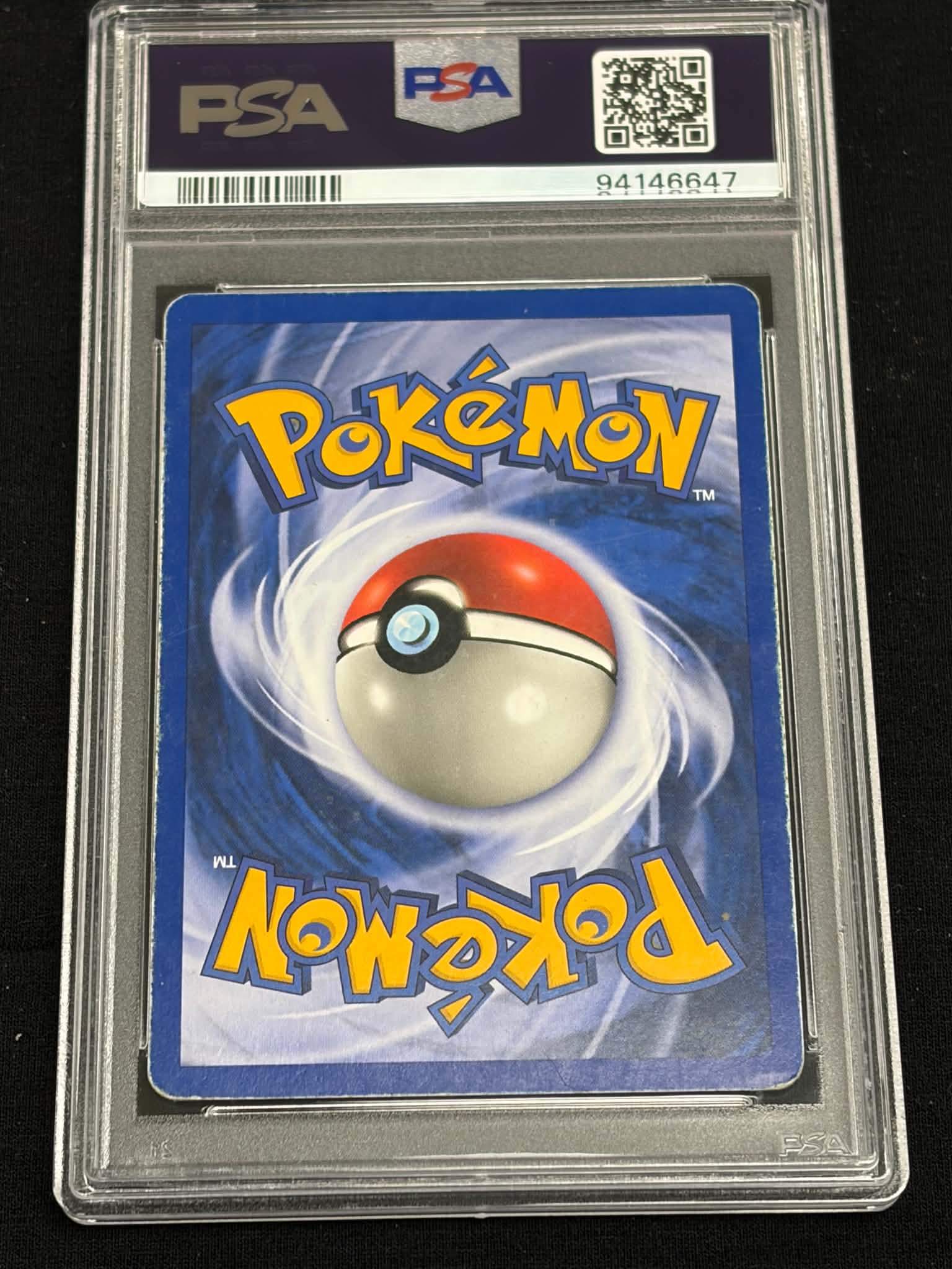 2001 Pokémon Neo Revelation Ho-Oh Holo #7/64 PSA 4 VG-EX — Back (PSA Slab)