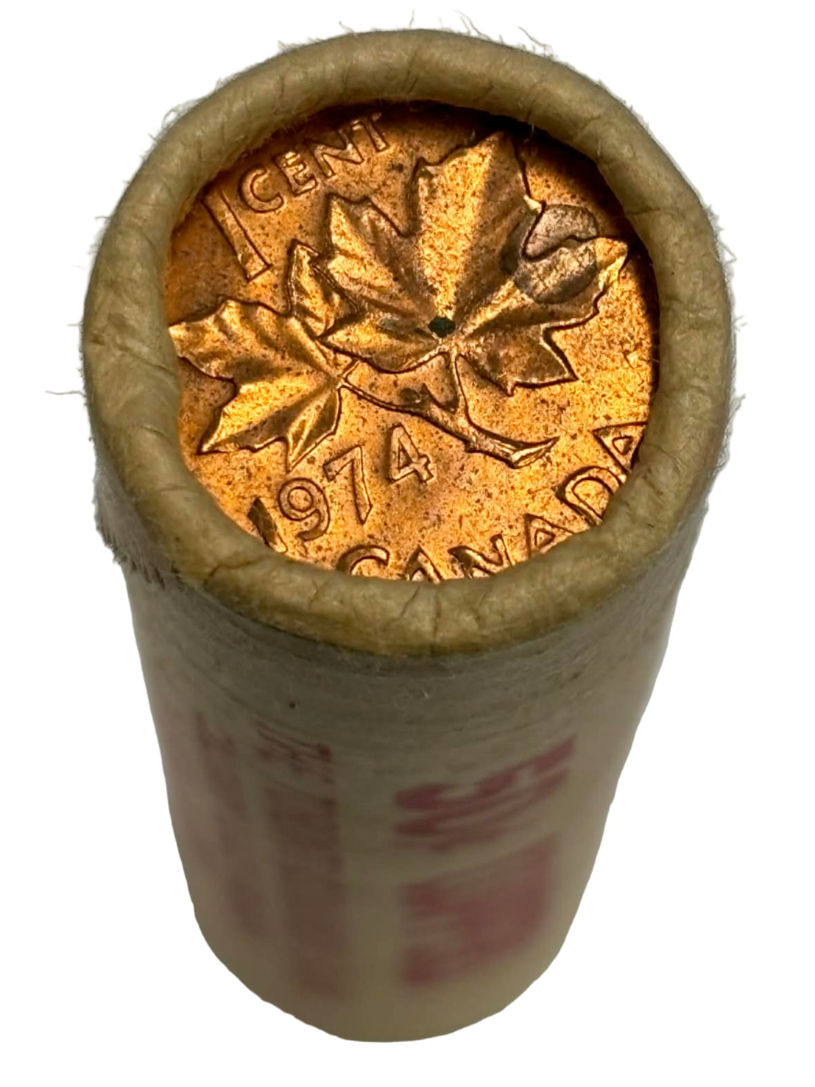 1974 Canada 1-cent Original Roll of 50pcs
