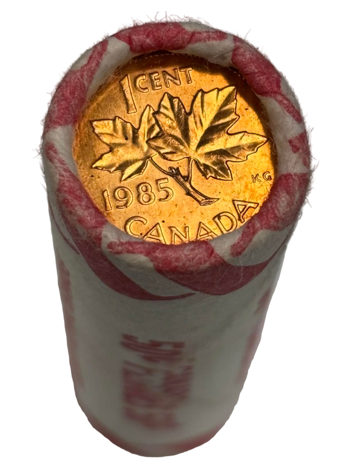 1985 Canada 1-cent Original Roll of 50pcs