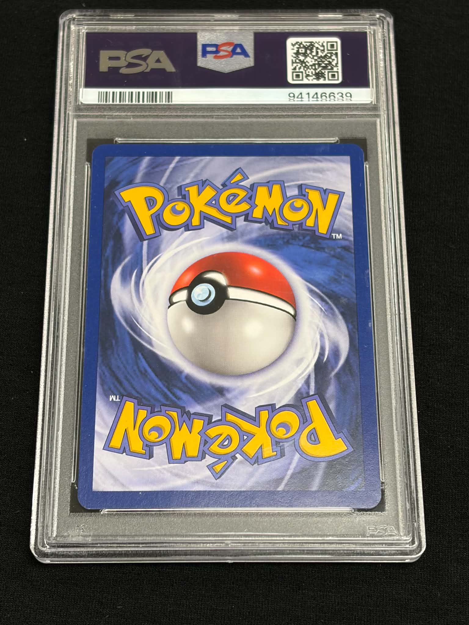 2000 Pokémon Black Star Promo Pikachu #27 PSA 10 GEM MT — Back (PSA Slab)