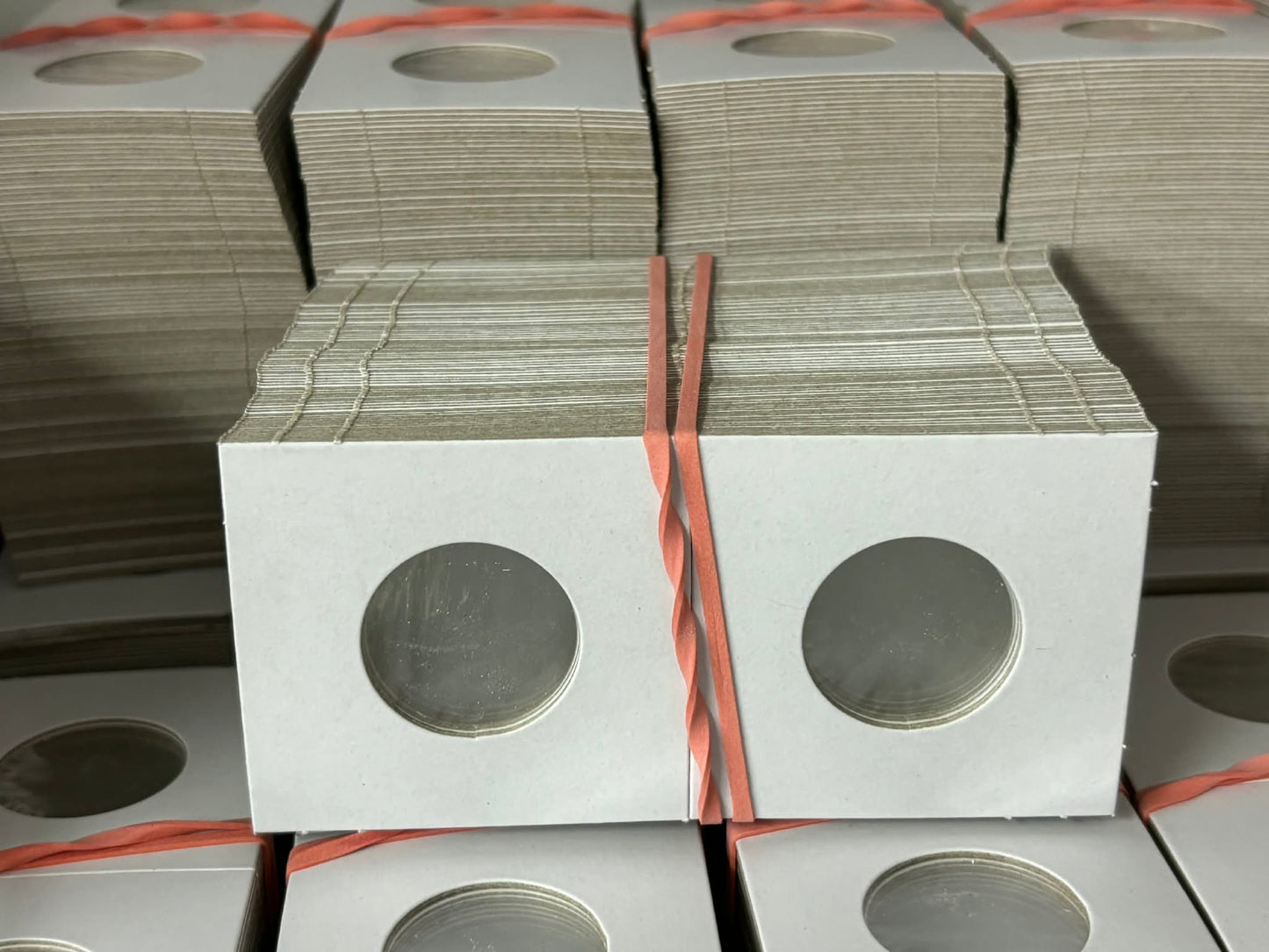 U-Do-It Coin Holders – 2″ x 2″ - 25 Cents