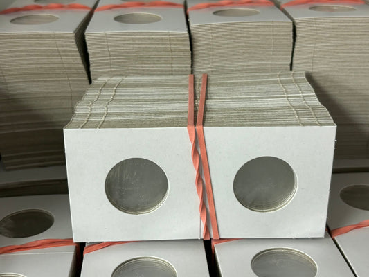 U-Do-It Coin Holders – 2″ x 2″ - 25 Cents