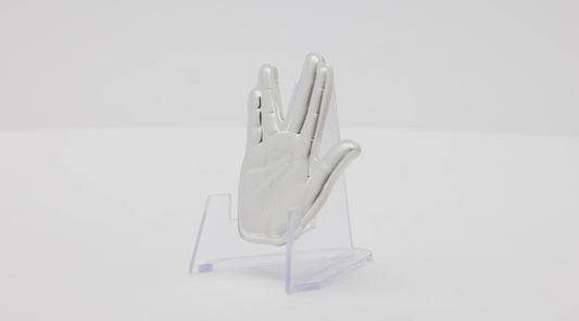 Star Trek - The Vulcan Salute 1oz Silver Coin