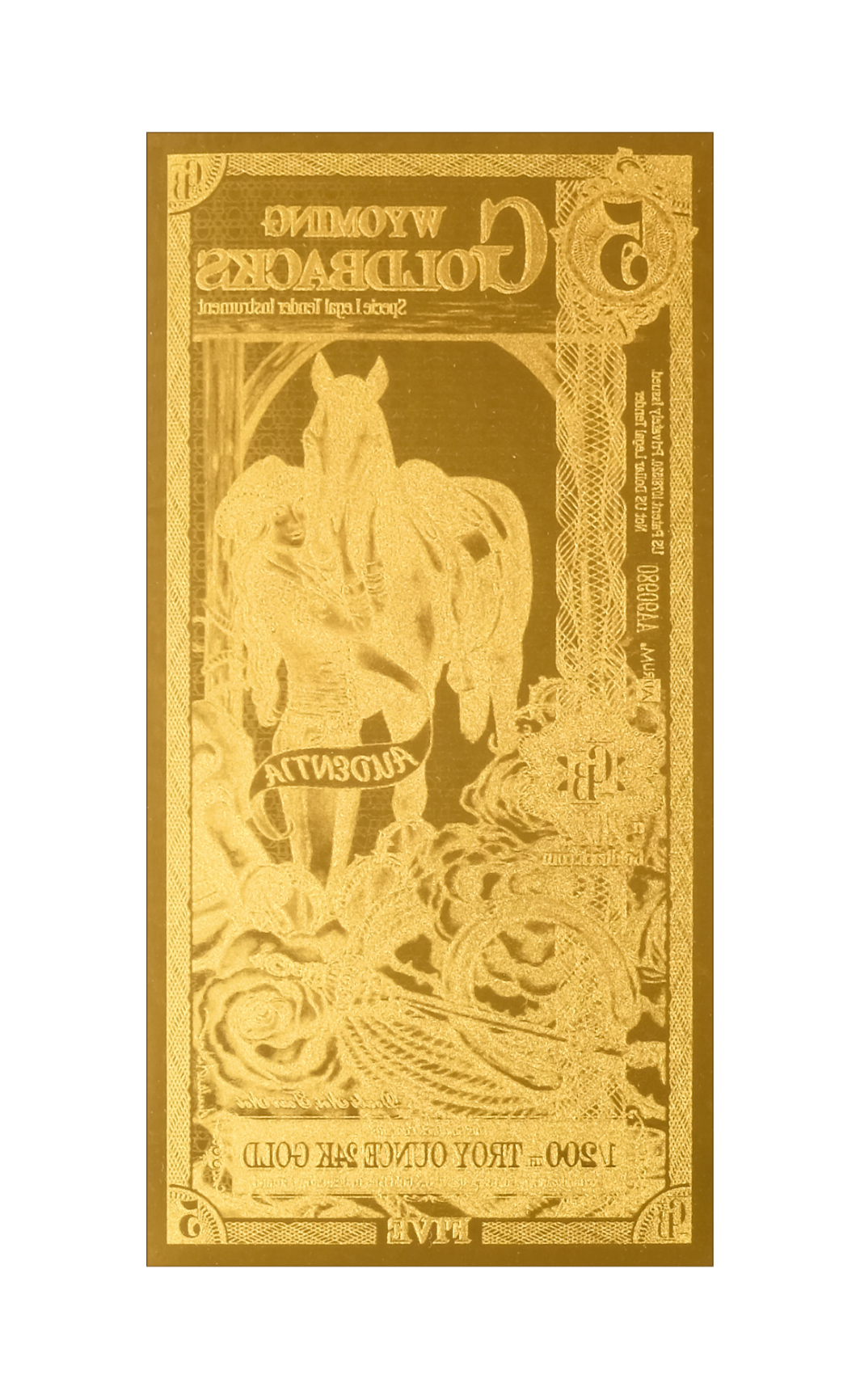 Wyoming GoldBack 5GB