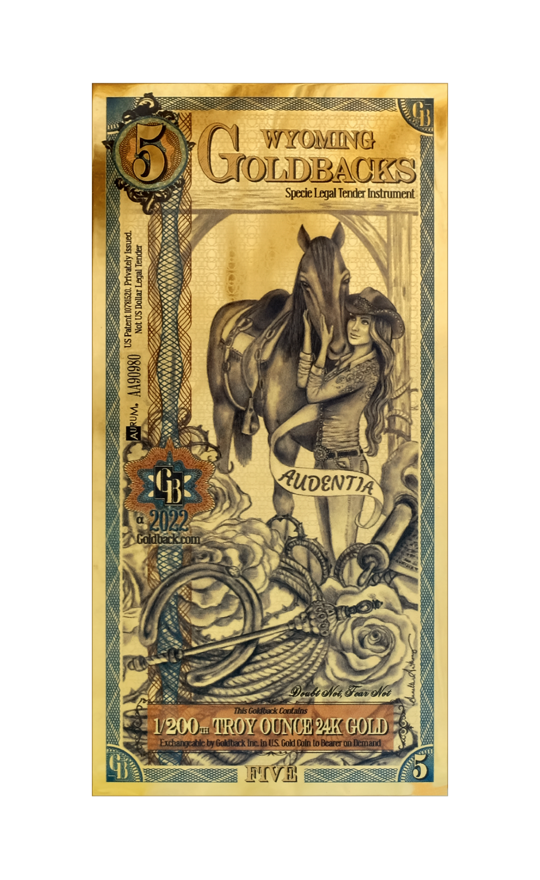 Wyoming GoldBack 5GB