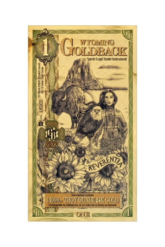 Wyoming GoldBack 1GB