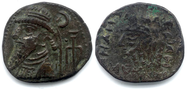 Kamnaskires V, Billon tetradrachm