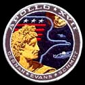 Apollo 17 patch