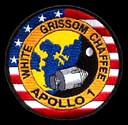 Apollo 1 patch