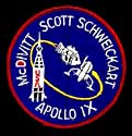 Apollo 9 patch