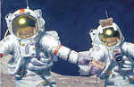 The Art of Alan Bean, astronaut