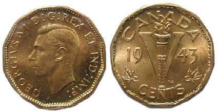 1943 5 cent