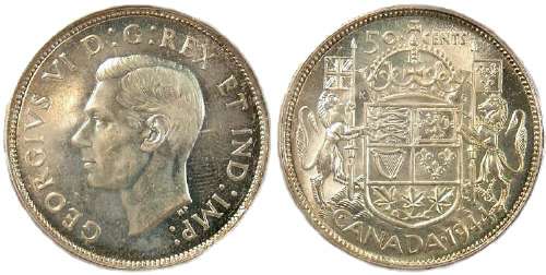 1944 half dollar