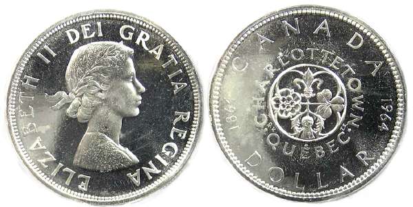 canada 1964 dollar