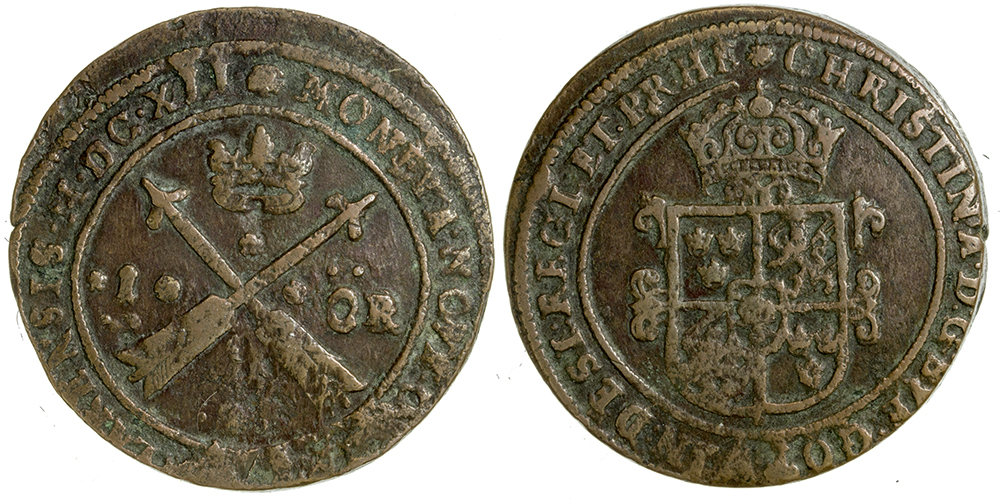 Sweden 1641 ore