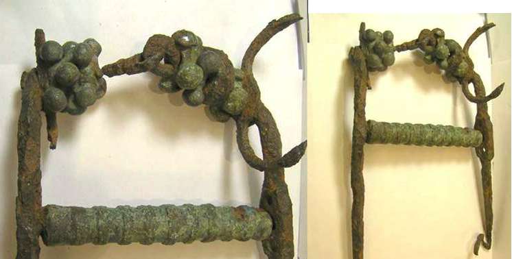 rings on horse bit