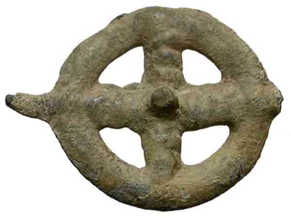 celtic tin wheel money