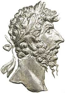 Lucius Verus denarius