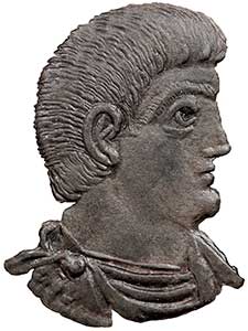 Magentius bronze.