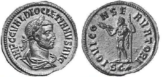 genuine diocletian aureus