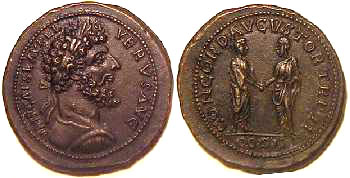 Fake Lucius Verus Sestertius
