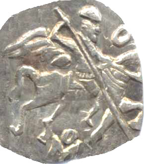obverse die