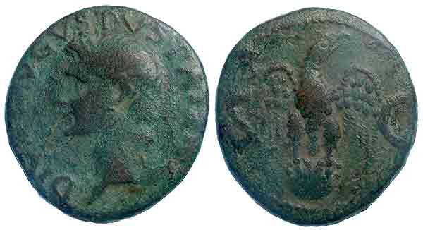 augustus mixed patina