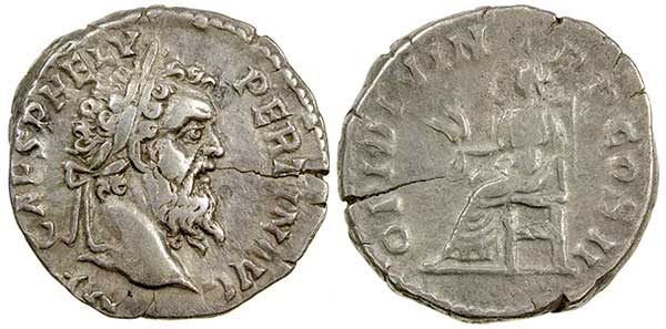 Pertinax denarius