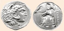 Alexander tetradrachm.