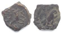 jewish bronze coin