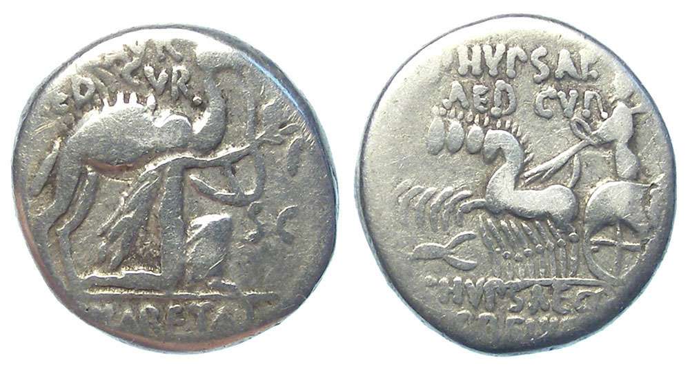 Fausta, Roman Imperial Coinage reference, Thumbnail Index - WildWinds.com