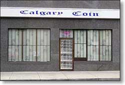 calgary coin shop